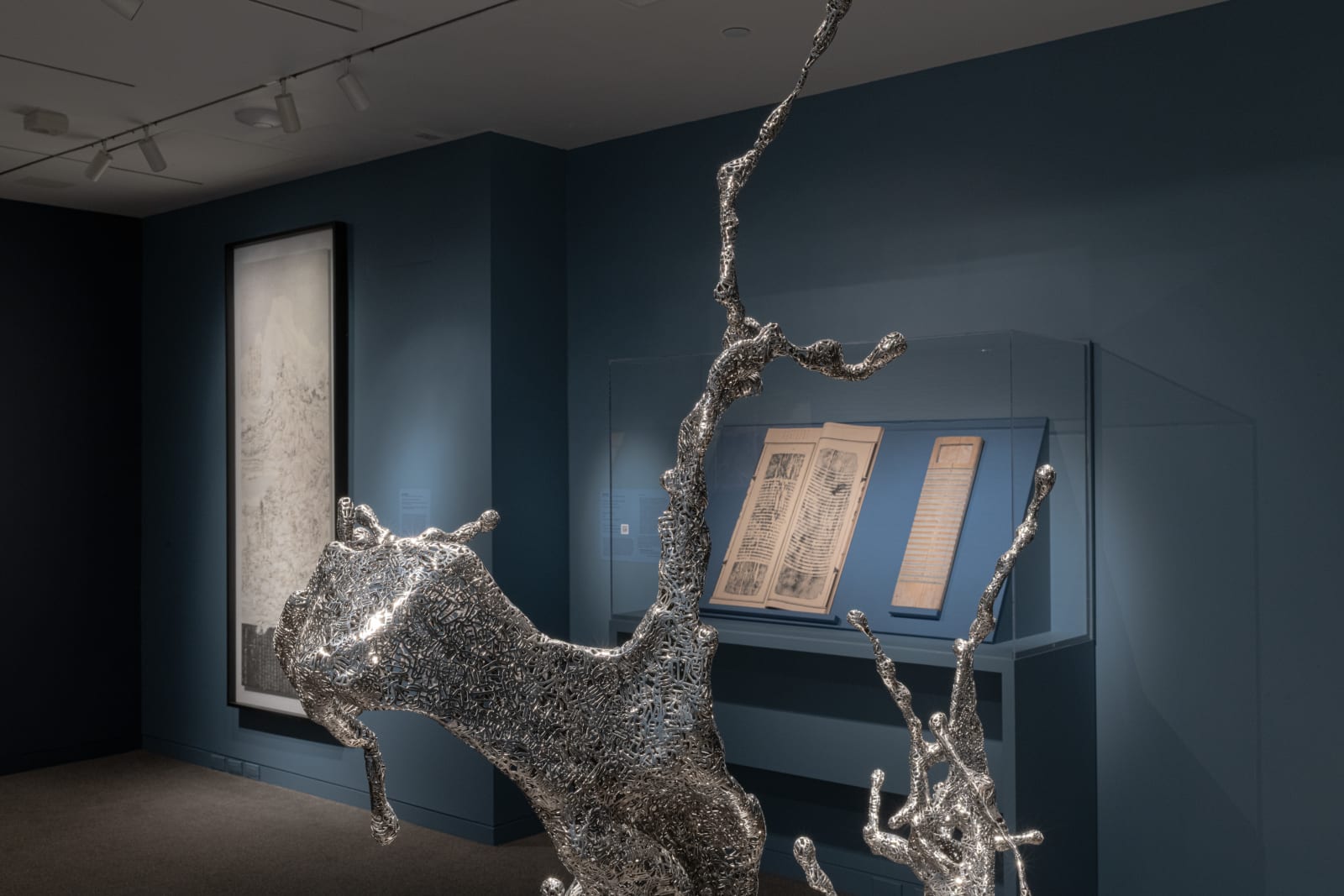 Metamorphosis: Chinese Imagination and Transformation, courtesy of China Institute Gallery. Photo by Perry Hu